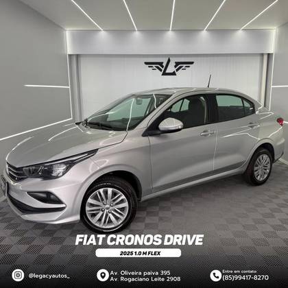 FIAT CRONOS 1.0 FIREFLY FLEX DRIVE MANUAL FIAT CRONOS 1.0 FIREFLY FLEX DRIVE MANUAL